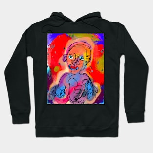 Wild abstract world Hoodie